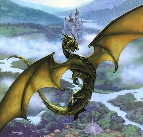 Reiki dragon